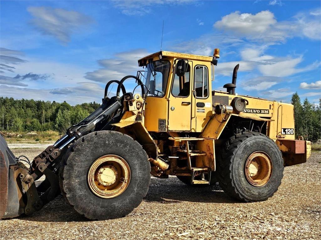 Volvo BM L120 輪胎式裝載機