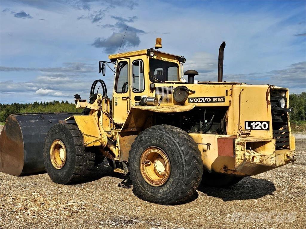 Volvo BM L120 輪胎式裝載機