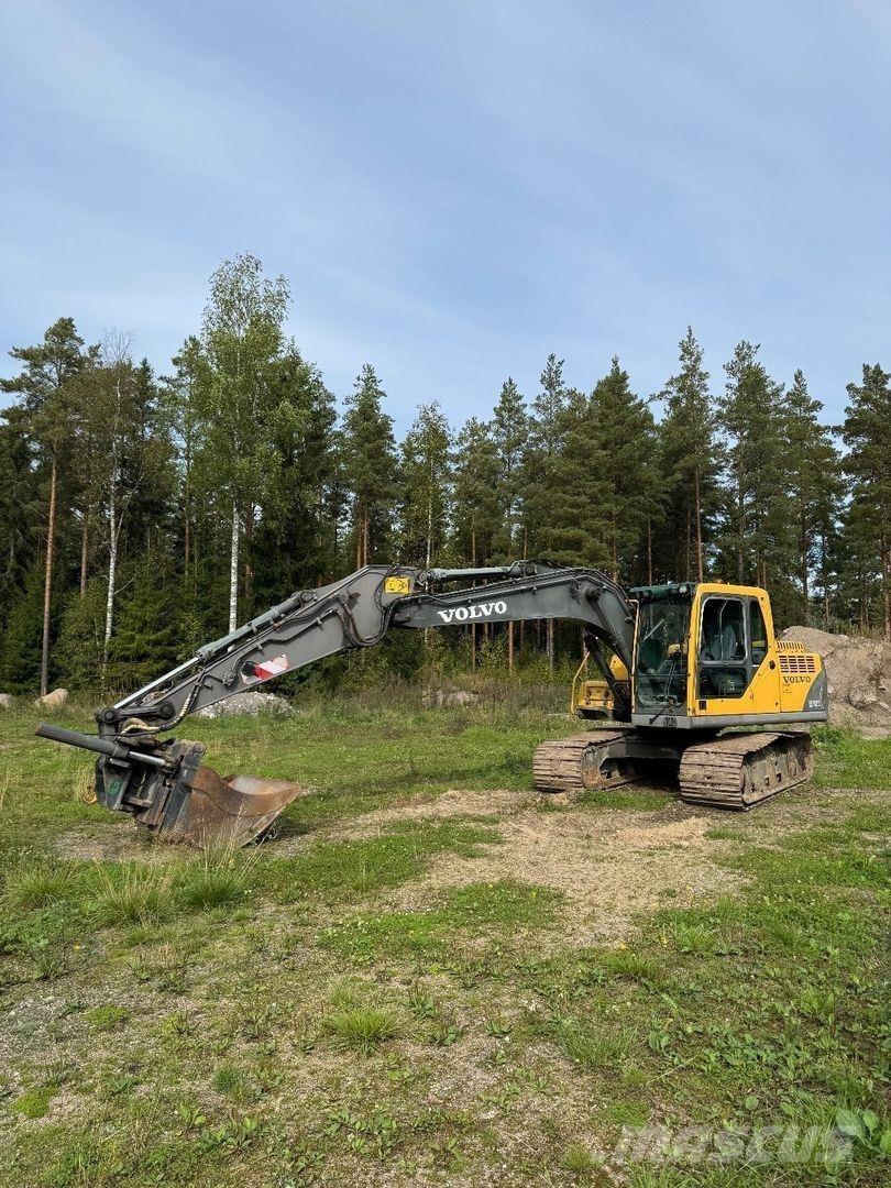 Volvo EC 140 BLC 履帶式 挖土機/掘鑿機/挖掘機