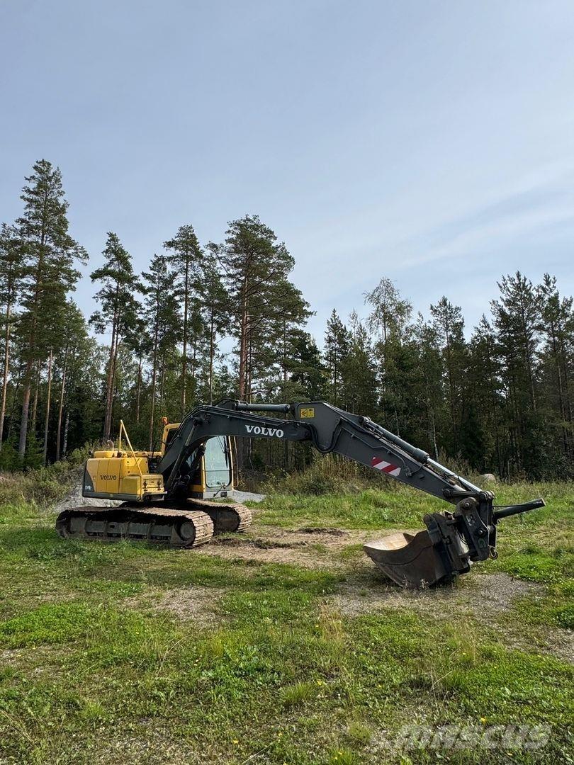 Volvo EC 140 BLC 履帶式 挖土機/掘鑿機/挖掘機