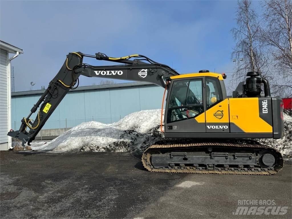 Volvo EC 140 EL 履帶式 挖土機/掘鑿機/挖掘機