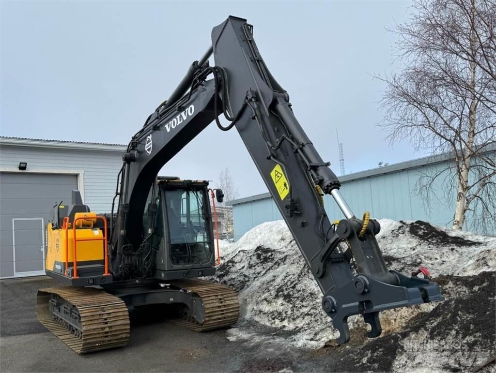 Volvo EC 140 EL 履帶式 挖土機/掘鑿機/挖掘機