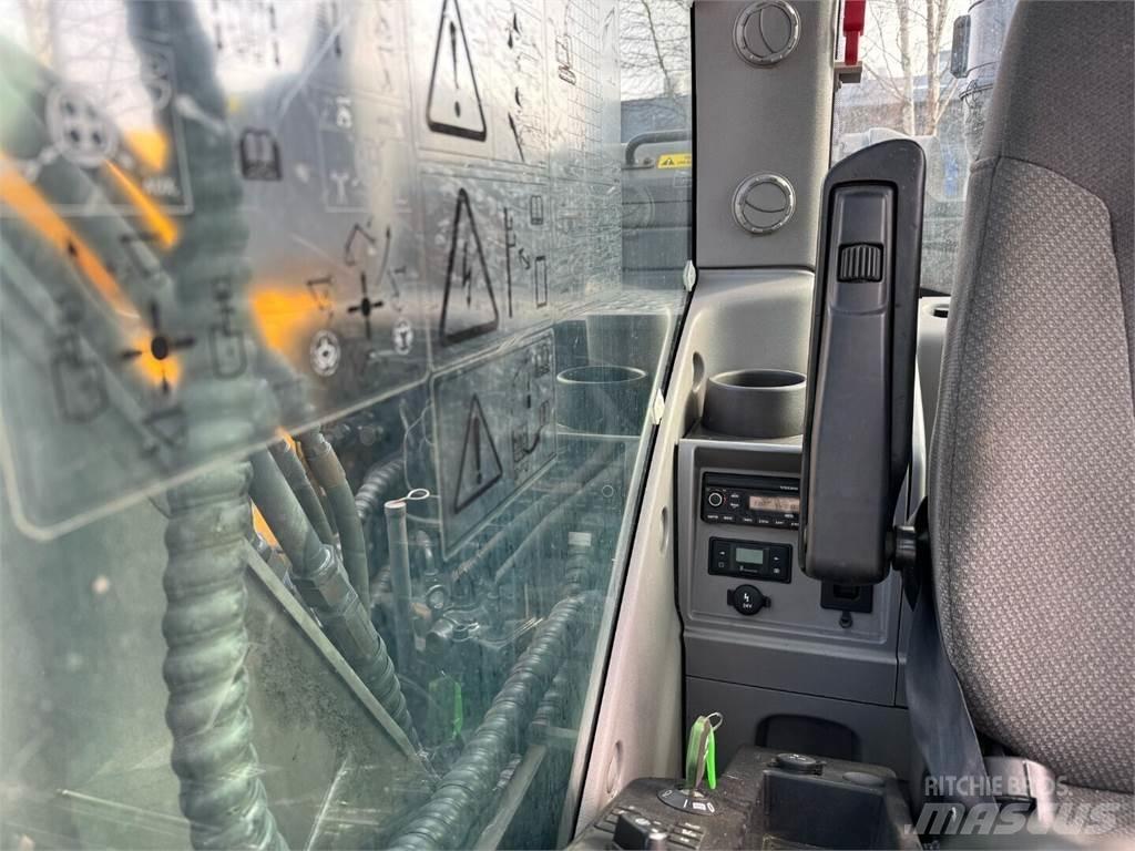 Volvo EC 140 EL 履帶式 挖土機/掘鑿機/挖掘機