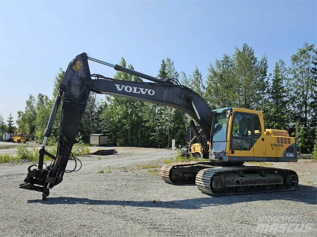 Volvo EC 210 B LC 履帶式 挖土機/掘鑿機/挖掘機