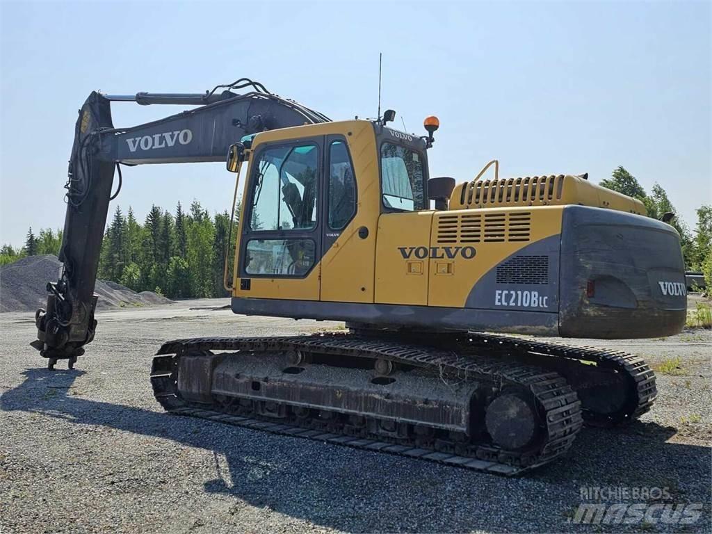 Volvo EC 210 B LC 履帶式 挖土機/掘鑿機/挖掘機