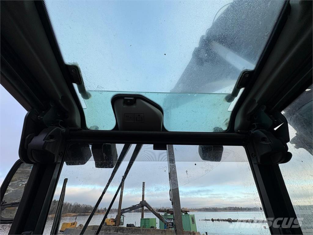 Volvo EC 250 ELR 長臂前伸型挖土機/掘鑿機/挖掘機