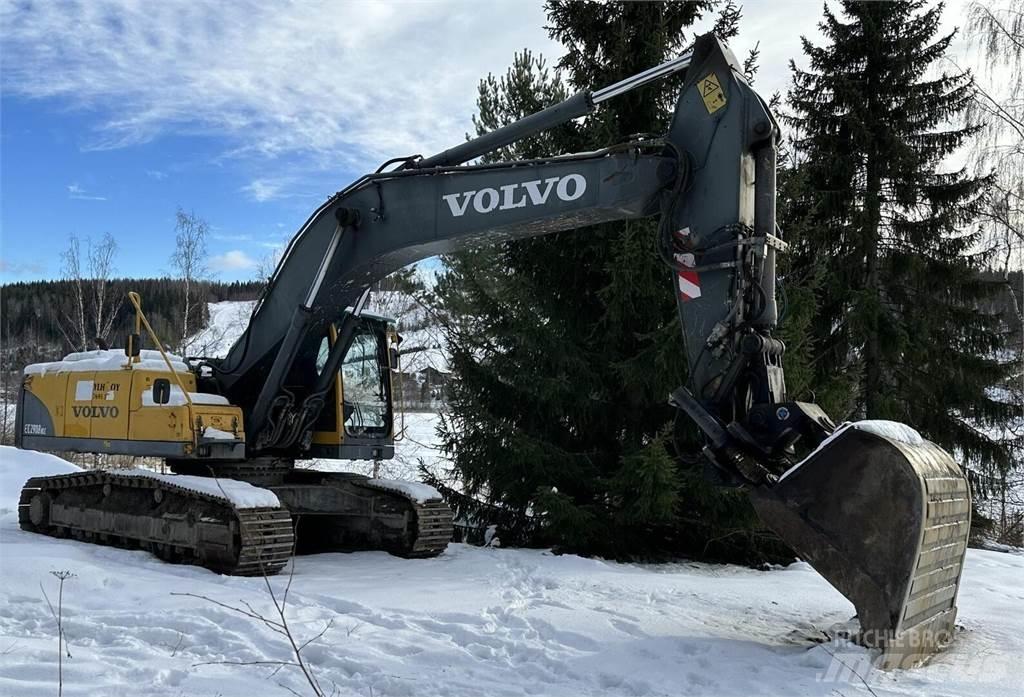 Volvo EC 290 BNLC 履帶式 挖土機/掘鑿機/挖掘機