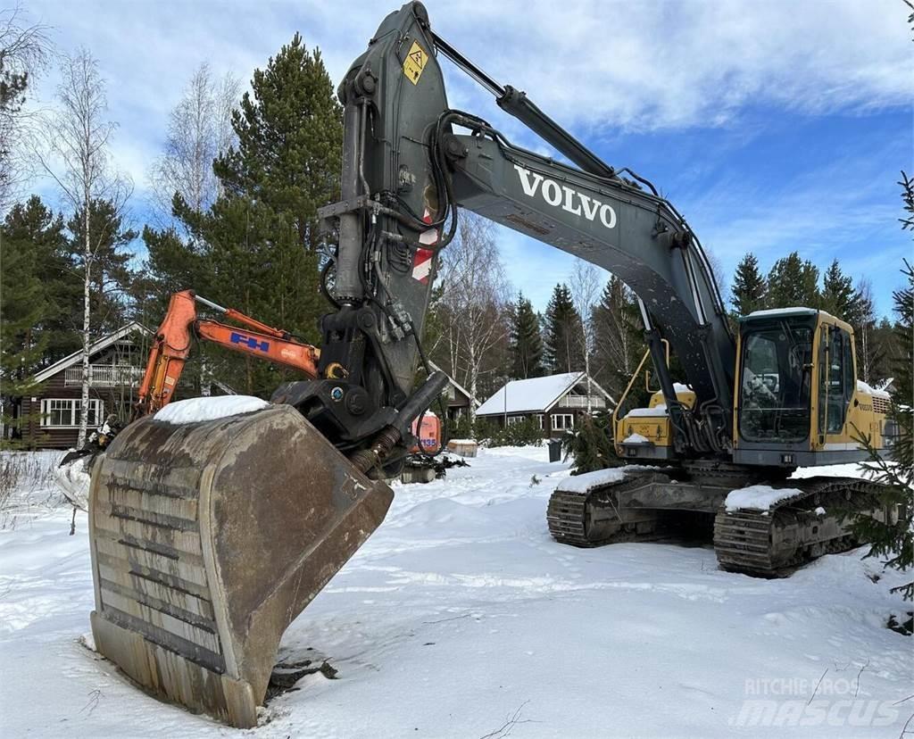 Volvo EC 290 BNLC 履帶式 挖土機/掘鑿機/挖掘機
