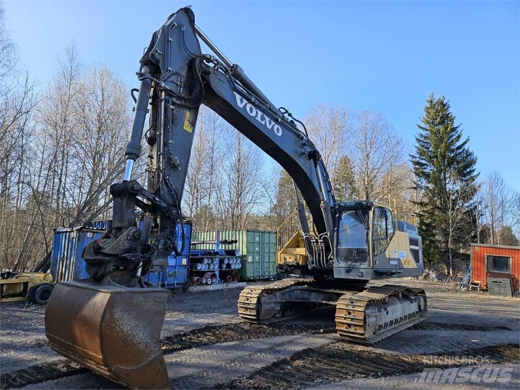 Volvo EC 380 EL 履帶式 挖土機/掘鑿機/挖掘機