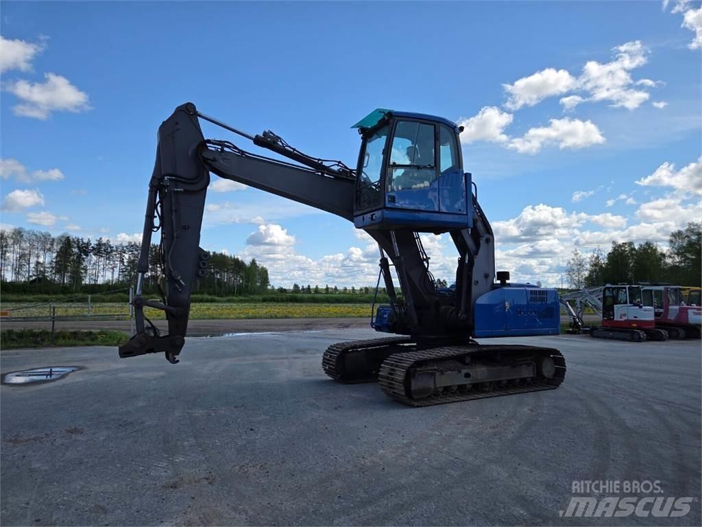 Volvo EC160CL 廢棄物/工業用操作車