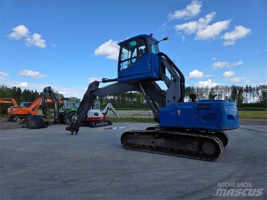 Volvo EC160CL 廢棄物/工業用操作車