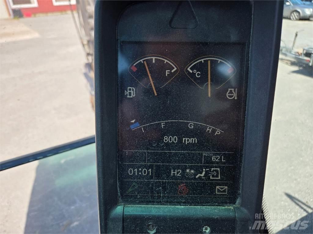 Volvo EC160CL 廢棄物/工業用操作車