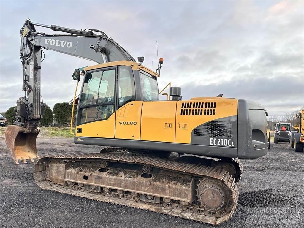 Volvo EC210CL 履帶式 挖土機/掘鑿機/挖掘機
