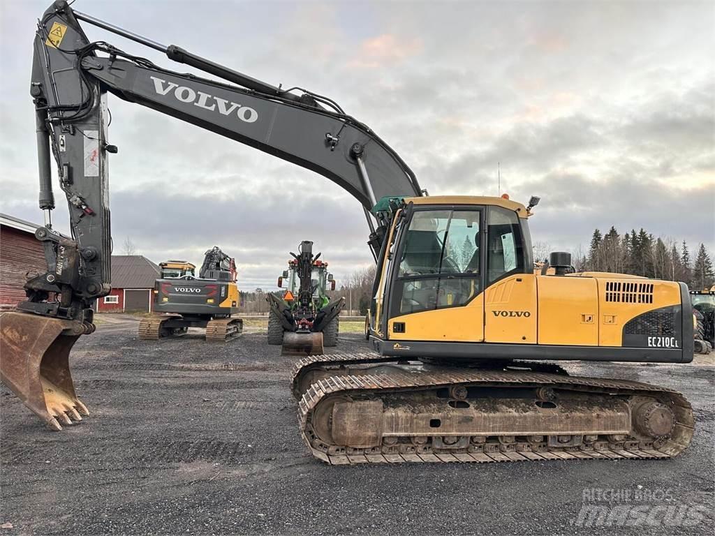 Volvo EC210CL 履帶式 挖土機/掘鑿機/挖掘機