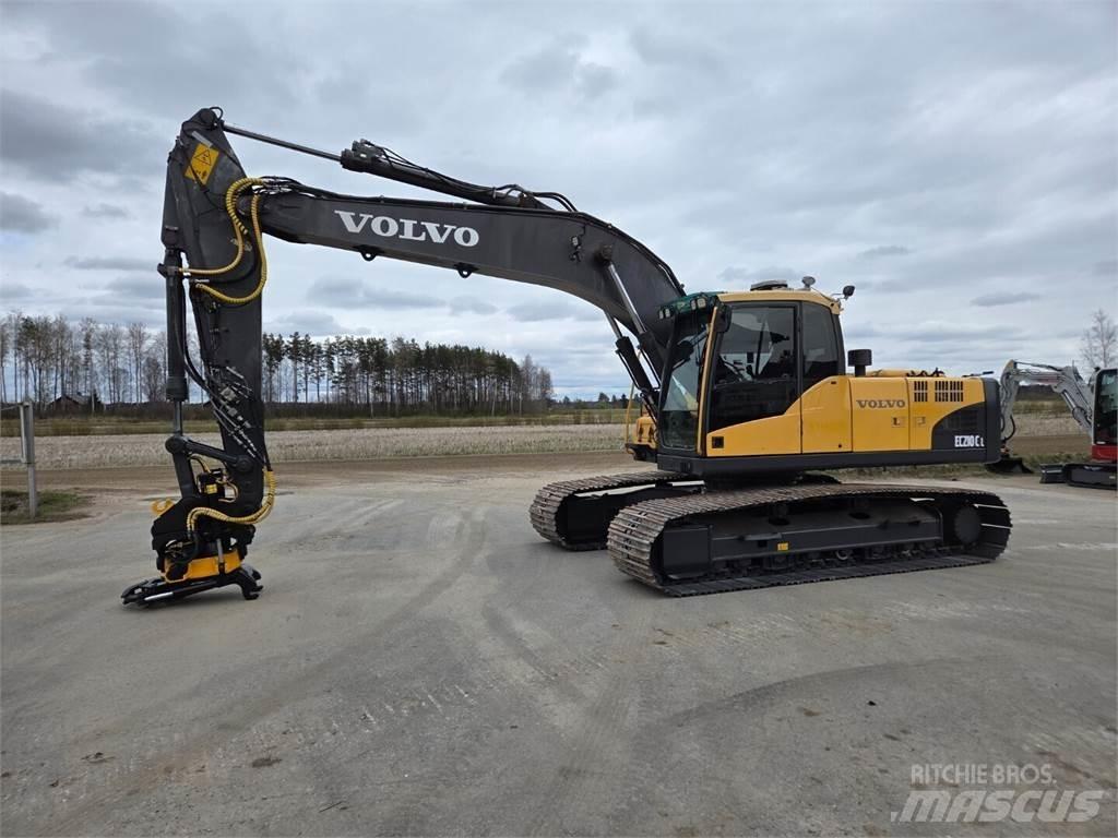 Volvo EC210CL 履帶式 挖土機/掘鑿機/挖掘機