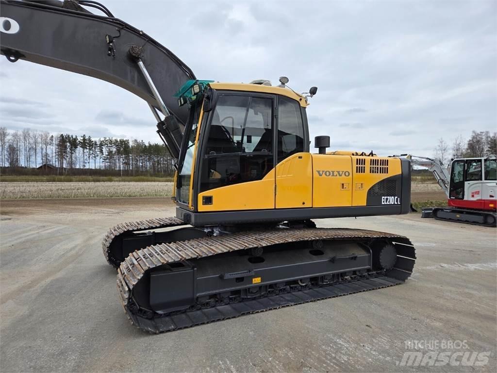 Volvo EC210CL 履帶式 挖土機/掘鑿機/挖掘機