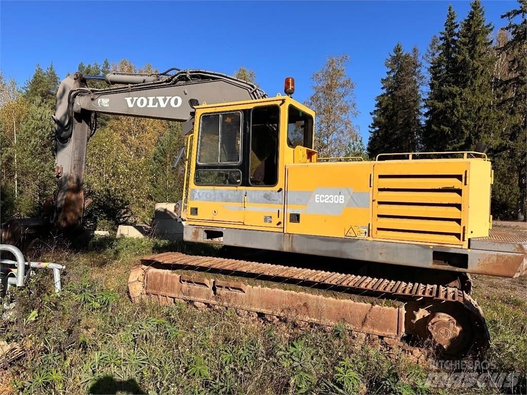 Volvo EC230B 履帶式 挖土機/掘鑿機/挖掘機