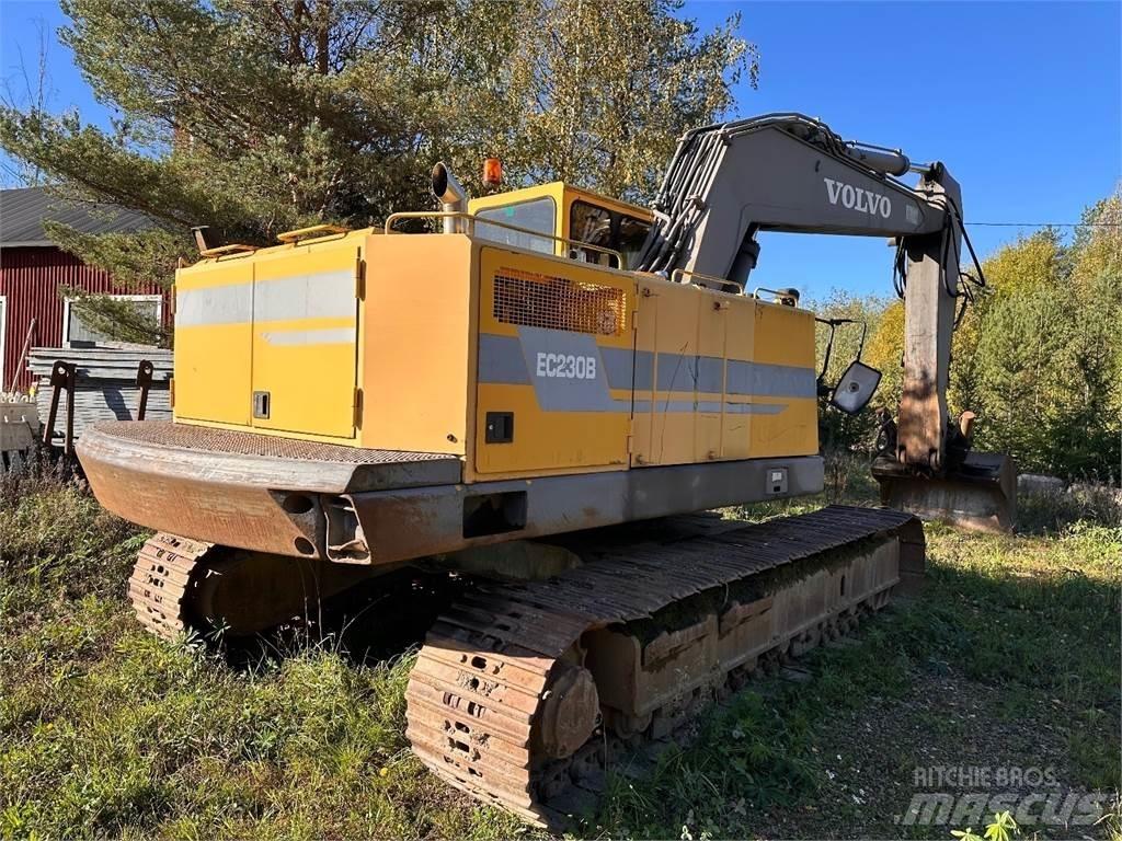 Volvo EC230B 履帶式 挖土機/掘鑿機/挖掘機