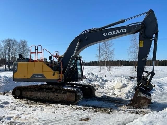 Volvo EC250EL 履帶式 挖土機/掘鑿機/挖掘機