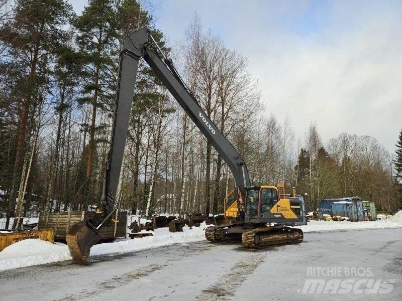 Volvo EC250EL 履帶式 挖土機/掘鑿機/挖掘機