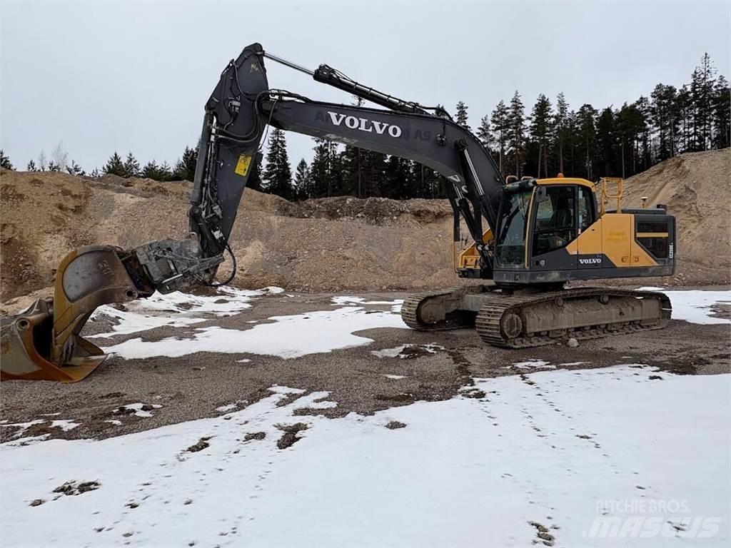 Volvo EC250EL 履帶式 挖土機/掘鑿機/挖掘機