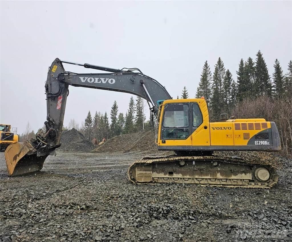 Volvo EC290BLC 履帶式 挖土機/掘鑿機/挖掘機