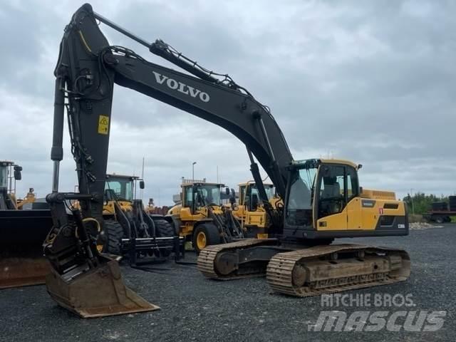 Volvo EC300DL 履帶式 挖土機/掘鑿機/挖掘機