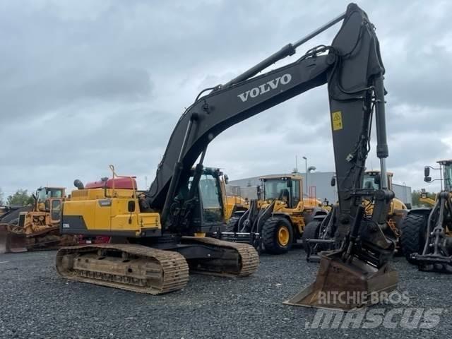 Volvo EC300DL 履帶式 挖土機/掘鑿機/挖掘機
