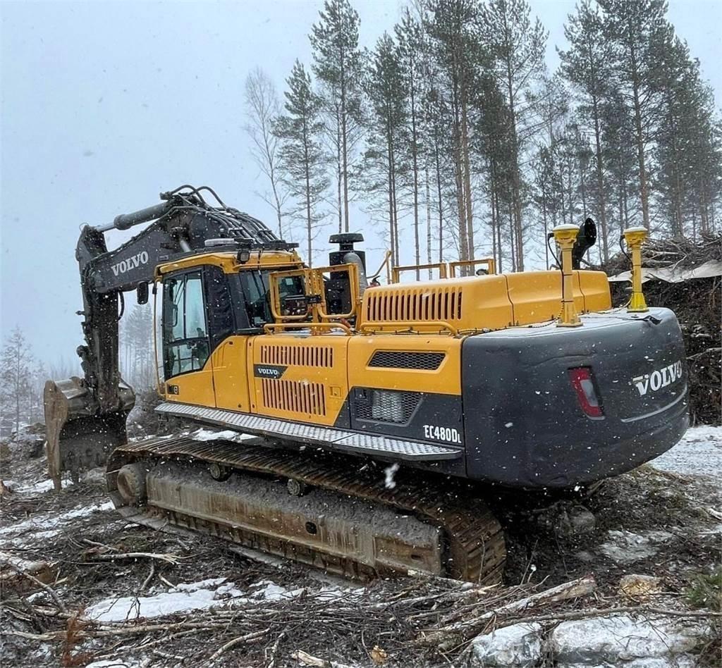 Volvo EC480DL 履帶式 挖土機/掘鑿機/挖掘機