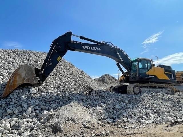 Volvo EC480EL 履帶式 挖土機/掘鑿機/挖掘機