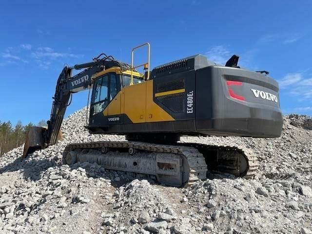 Volvo EC480EL 履帶式 挖土機/掘鑿機/挖掘機