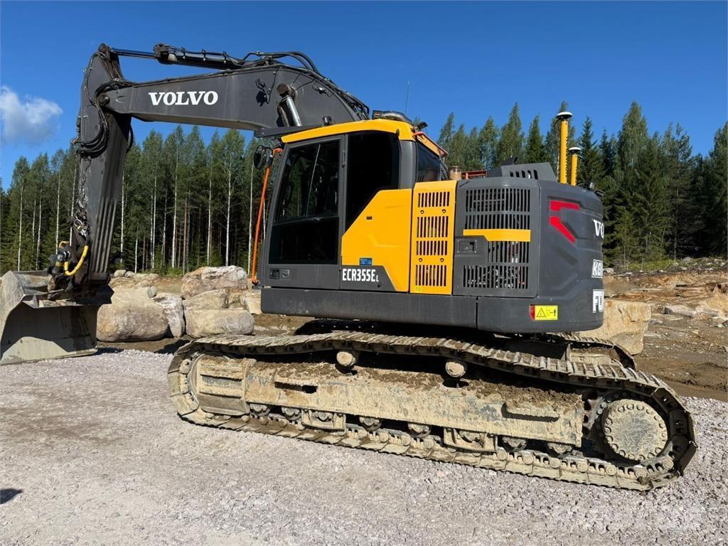 Volvo ECR 355 EL 履帶式 挖土機/掘鑿機/挖掘機