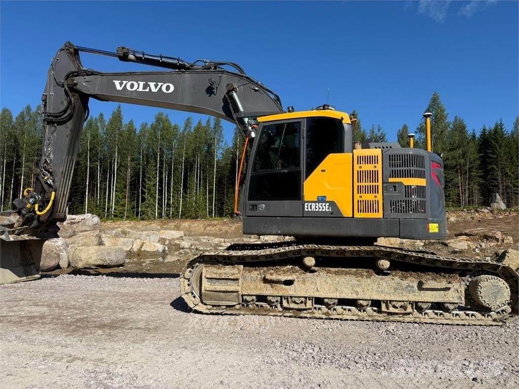 Volvo ECR 355 EL 履帶式 挖土機/掘鑿機/挖掘機