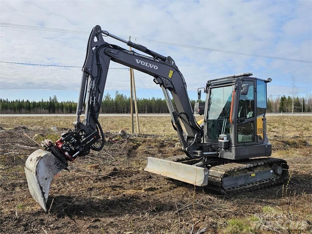 Volvo ECR 58 F 小型挖土機/掘鑿機<7t(小型挖掘機)