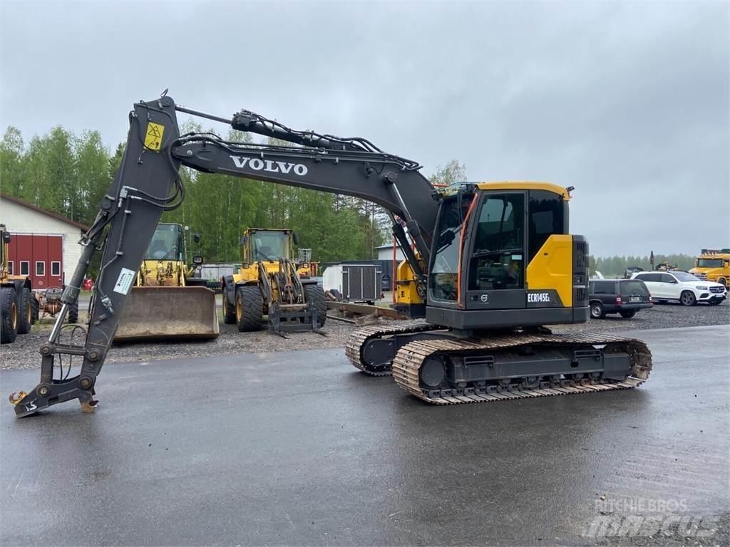 Volvo ECR145El 履帶式 挖土機/掘鑿機/挖掘機