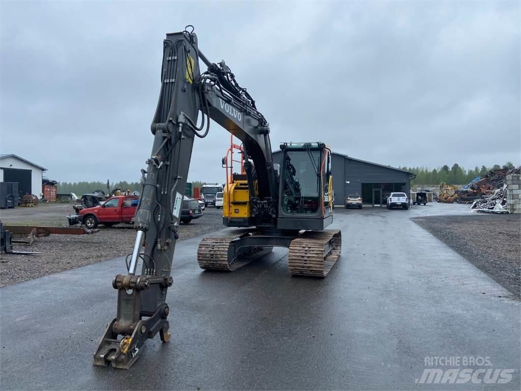 Volvo ECR145El 履帶式 挖土機/掘鑿機/挖掘機