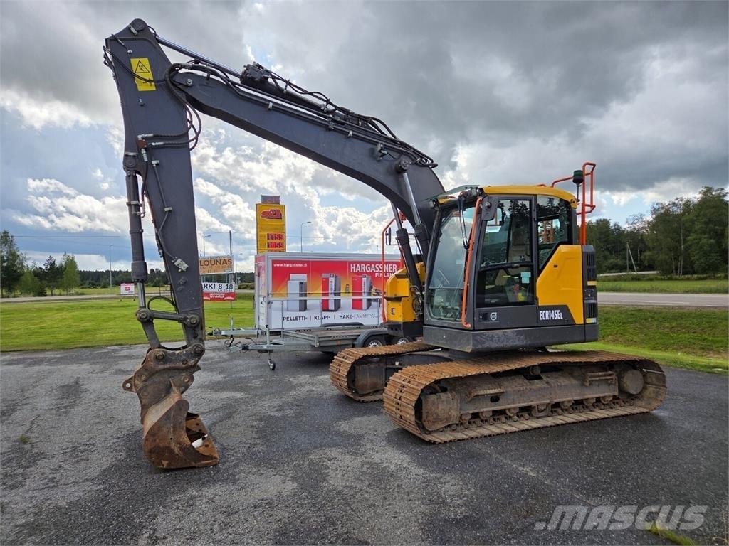 Volvo ECR145EL 履帶式 挖土機/掘鑿機/挖掘機