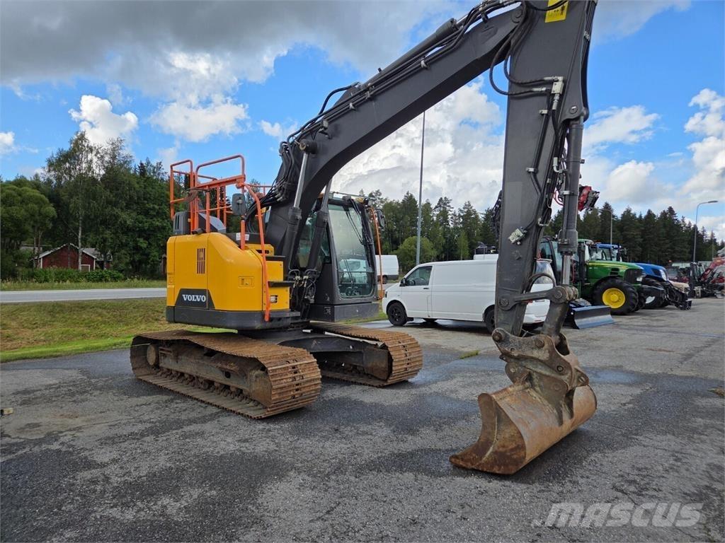 Volvo ECR145EL 履帶式 挖土機/掘鑿機/挖掘機