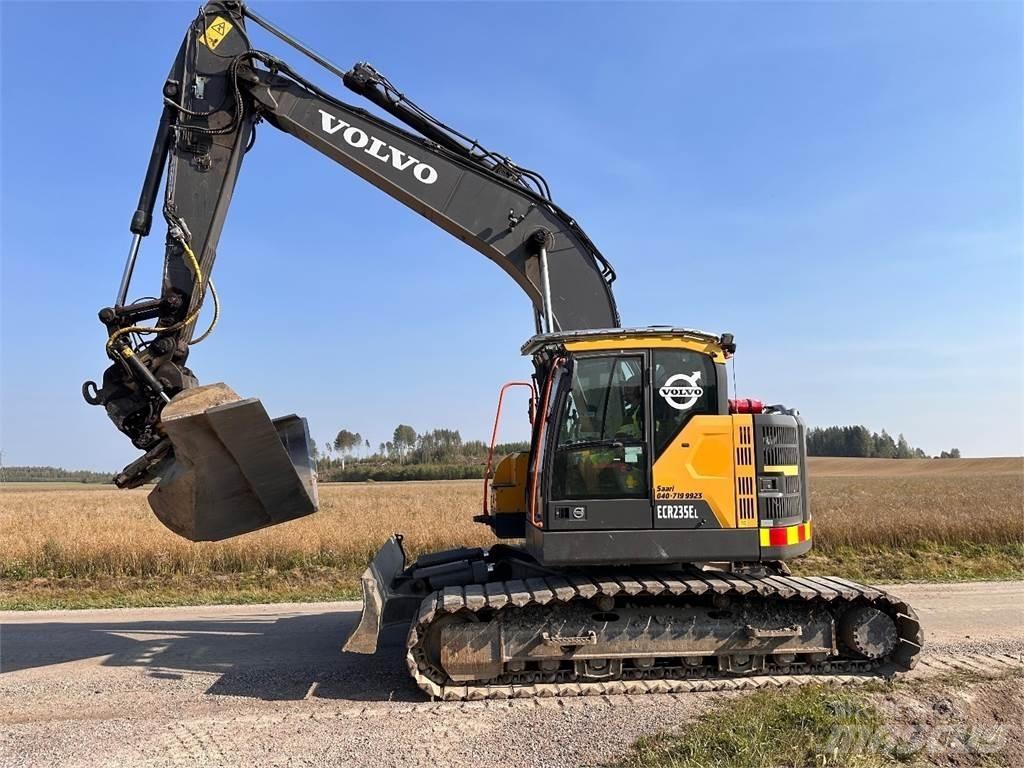 Volvo ECR235EL 履帶式 挖土機/掘鑿機/挖掘機
