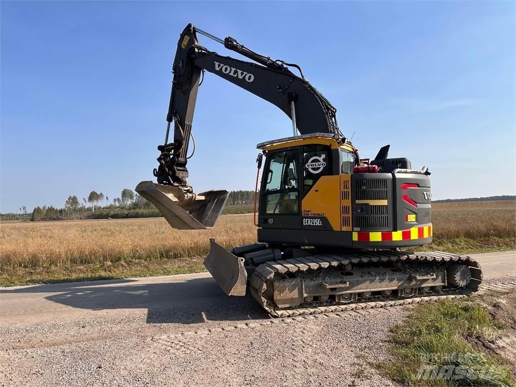 Volvo ECR235EL 履帶式 挖土機/掘鑿機/挖掘機