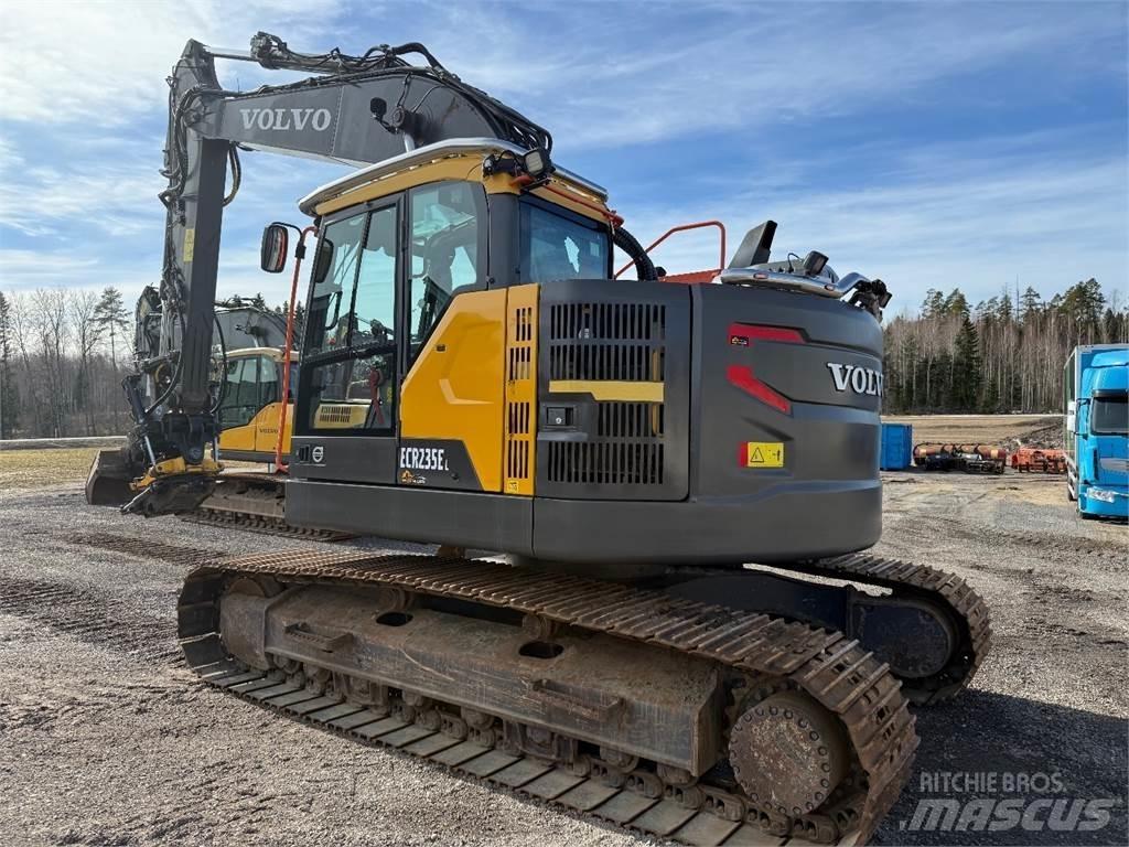 Volvo ECR235EL 履帶式 挖土機/掘鑿機/挖掘機