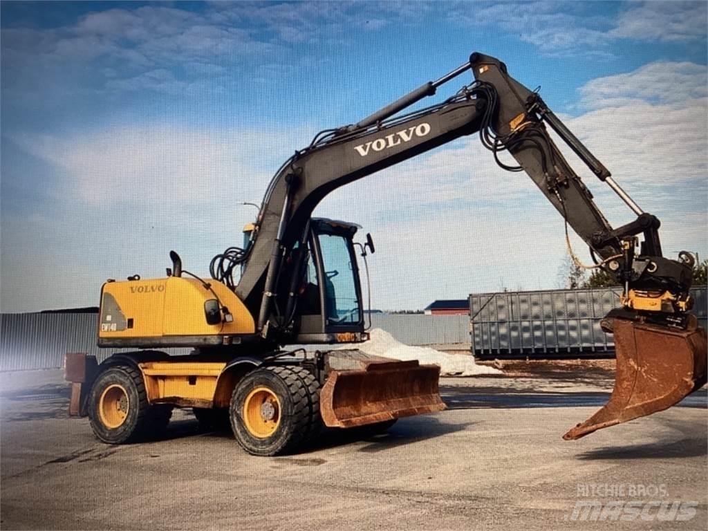 Volvo EW 旋轉式挖土機/掘鑿機/挖掘機