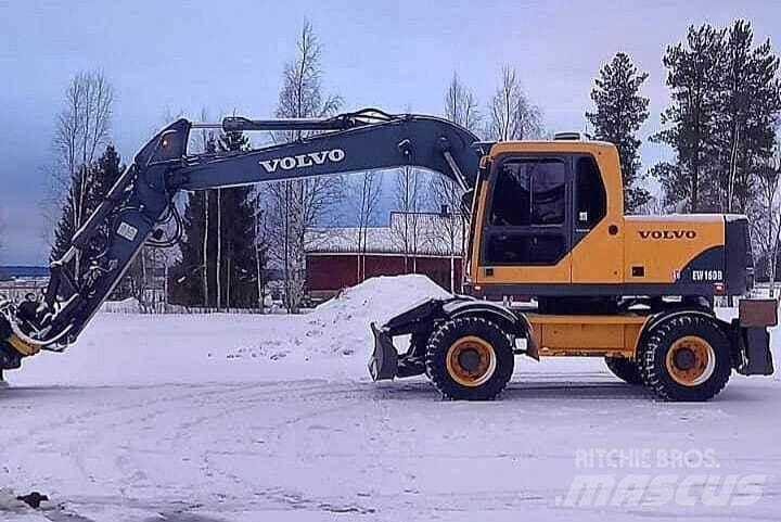 Volvo EW 160 B 履帶式 挖土機/掘鑿機/挖掘機