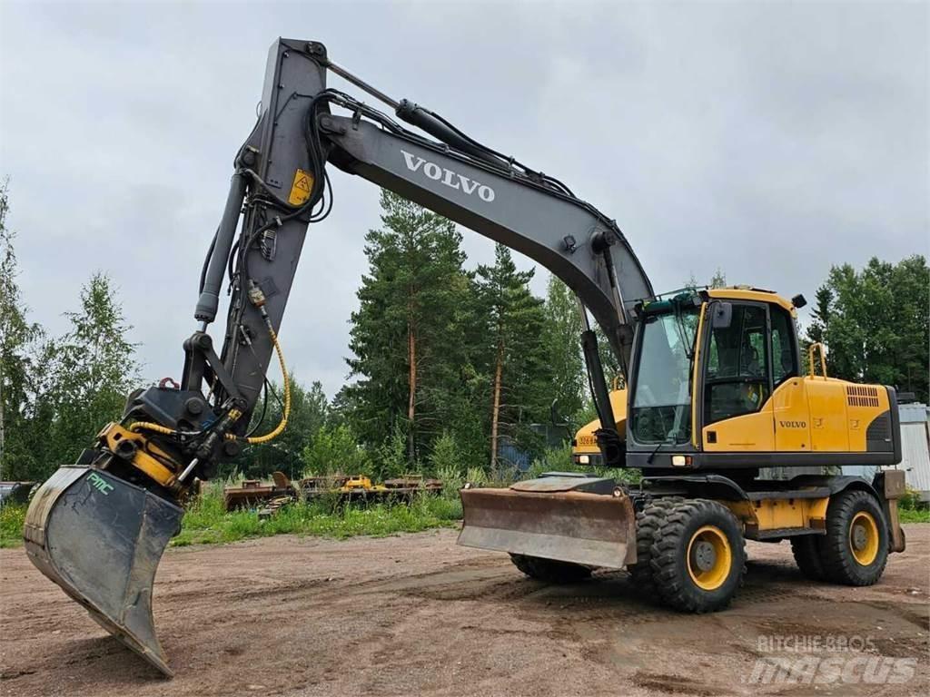 Volvo EW 180 C 旋轉式挖土機/掘鑿機/挖掘機