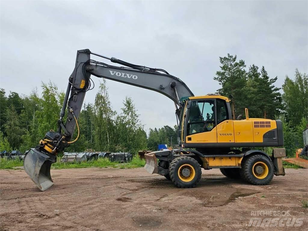 Volvo EW 180 C 旋轉式挖土機/掘鑿機/挖掘機