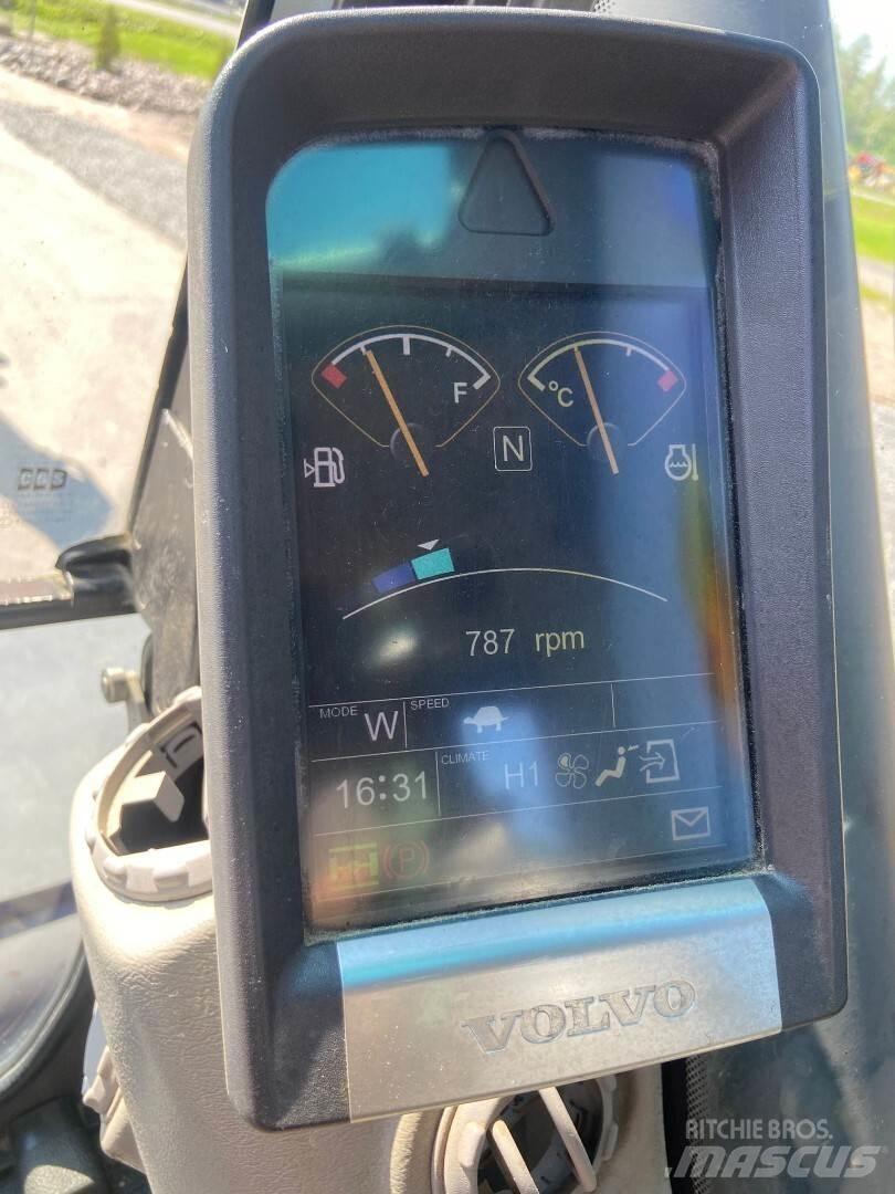 Volvo EW 180 C 旋轉式挖土機/掘鑿機/挖掘機