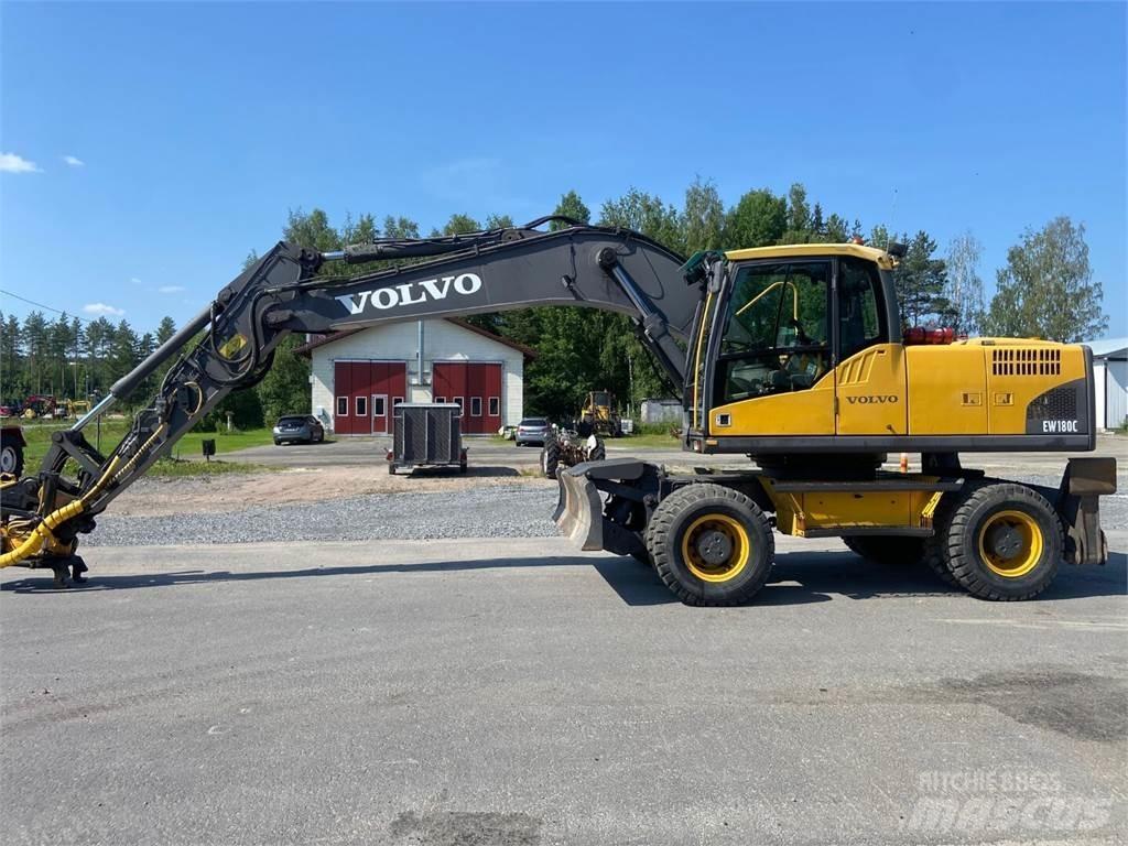 Volvo EW 180 C 旋轉式挖土機/掘鑿機/挖掘機