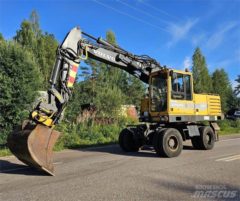 Volvo EW 200 旋轉式挖土機/掘鑿機/挖掘機