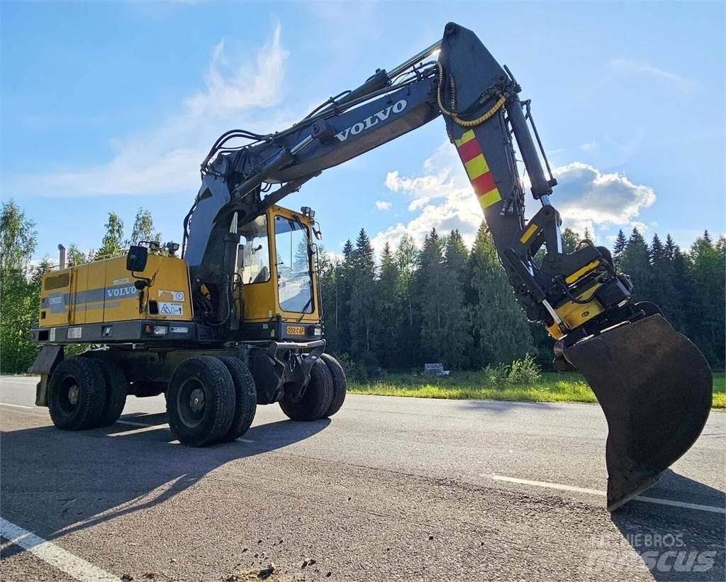 Volvo EW 200 旋轉式挖土機/掘鑿機/挖掘機