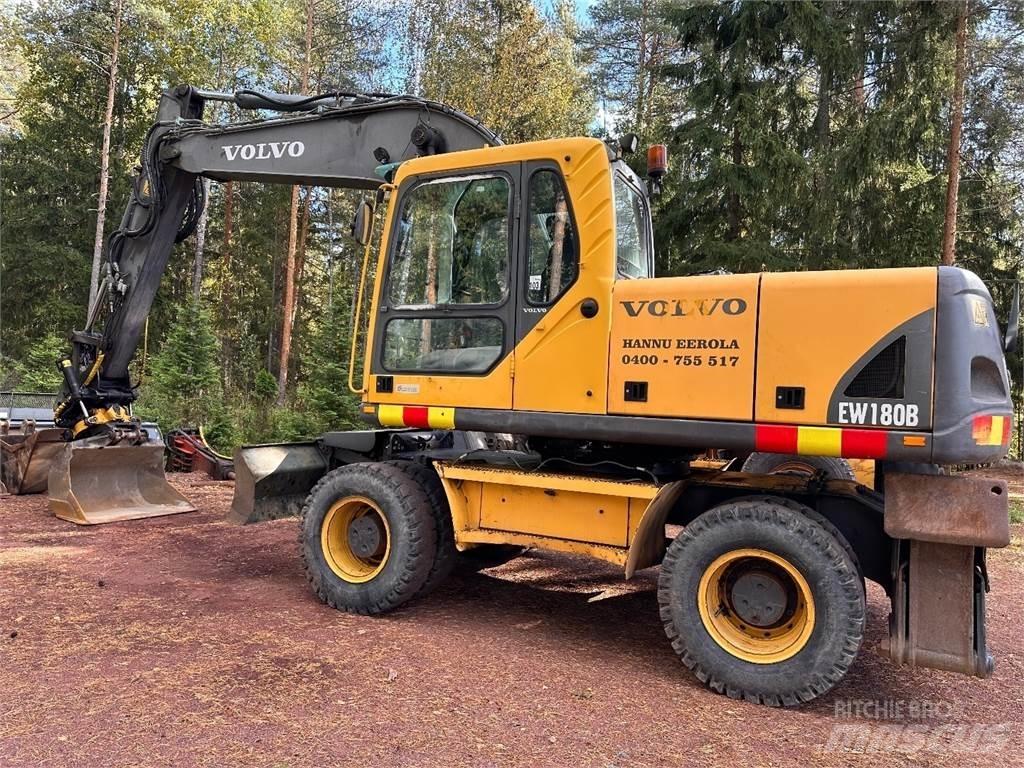 Volvo EW180B 旋轉式挖土機/掘鑿機/挖掘機